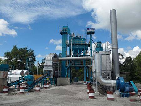 Asphalt Plant Solution in Brunei