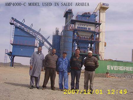Asphalt Plant Solution in Saudi Arabia