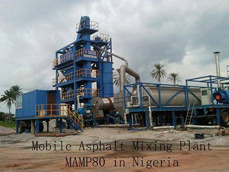 Mobile Asphalt Plant Solution in Nigeria