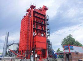 Asphalt Plant Solution in Russia