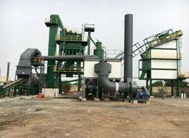 Asphalt Plant Solution in Ghana