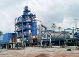 Mobile Asphalt Plant Solution in Nigeria