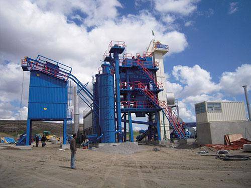 Asphalt Plant 120t/h, Item AMP1500-C 1500kg per batch mixing system