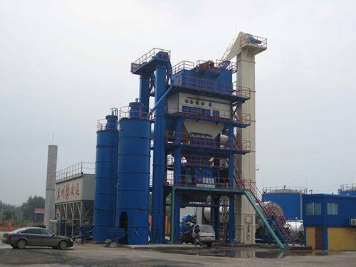 Asphalt Plant 320t/h, Item AMP4000-C 4300kg per batch mixing system